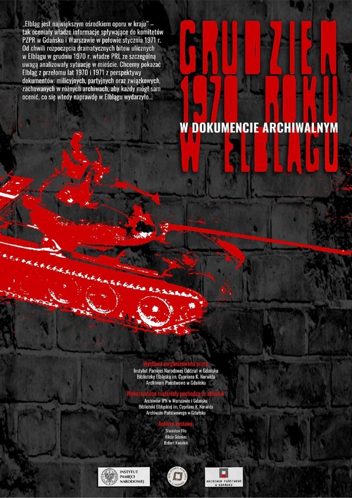 Panel tytułowy wystawy