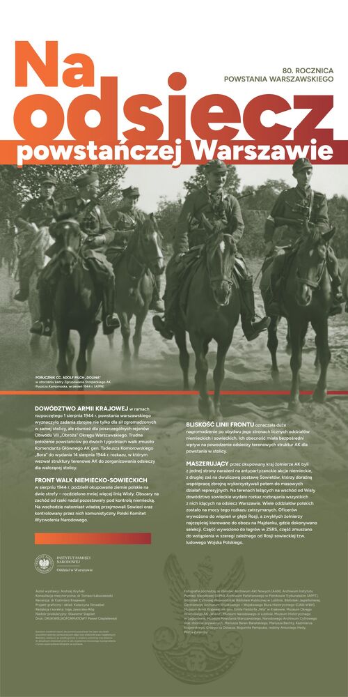 Na odsiecz plansza tytułowa light