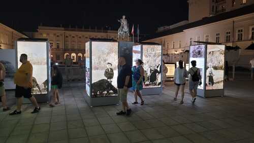 Śmierć za człowieczeństwo Rodzina Ulmów fot 2